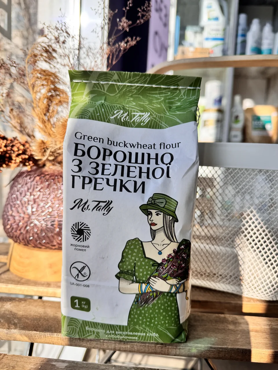 борошно без глютену
