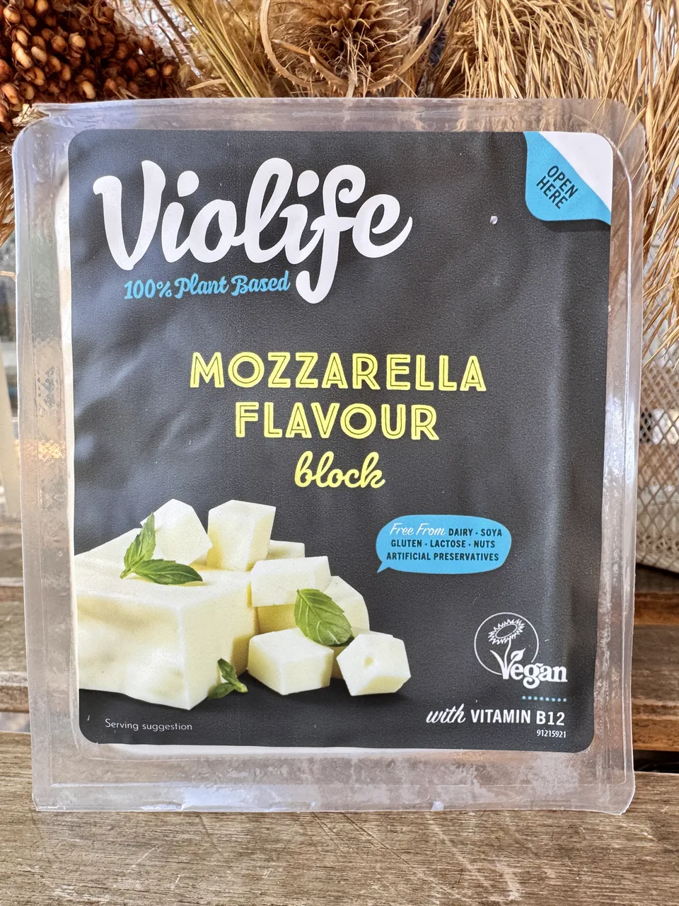 Сир Моцарелла блок 200г Violife