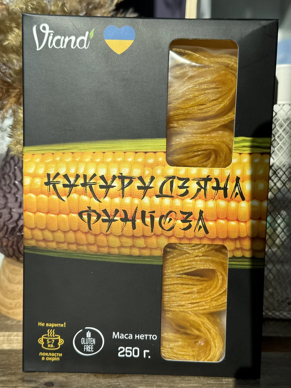 Фунчоза кукурудзяна 250г