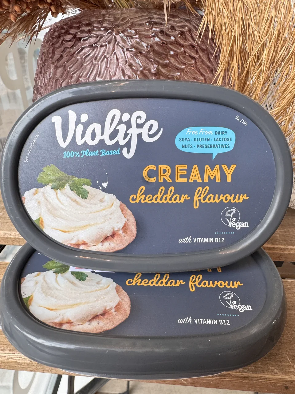 Крем-сир смак Cheddar (чеддар),VioLife 150г