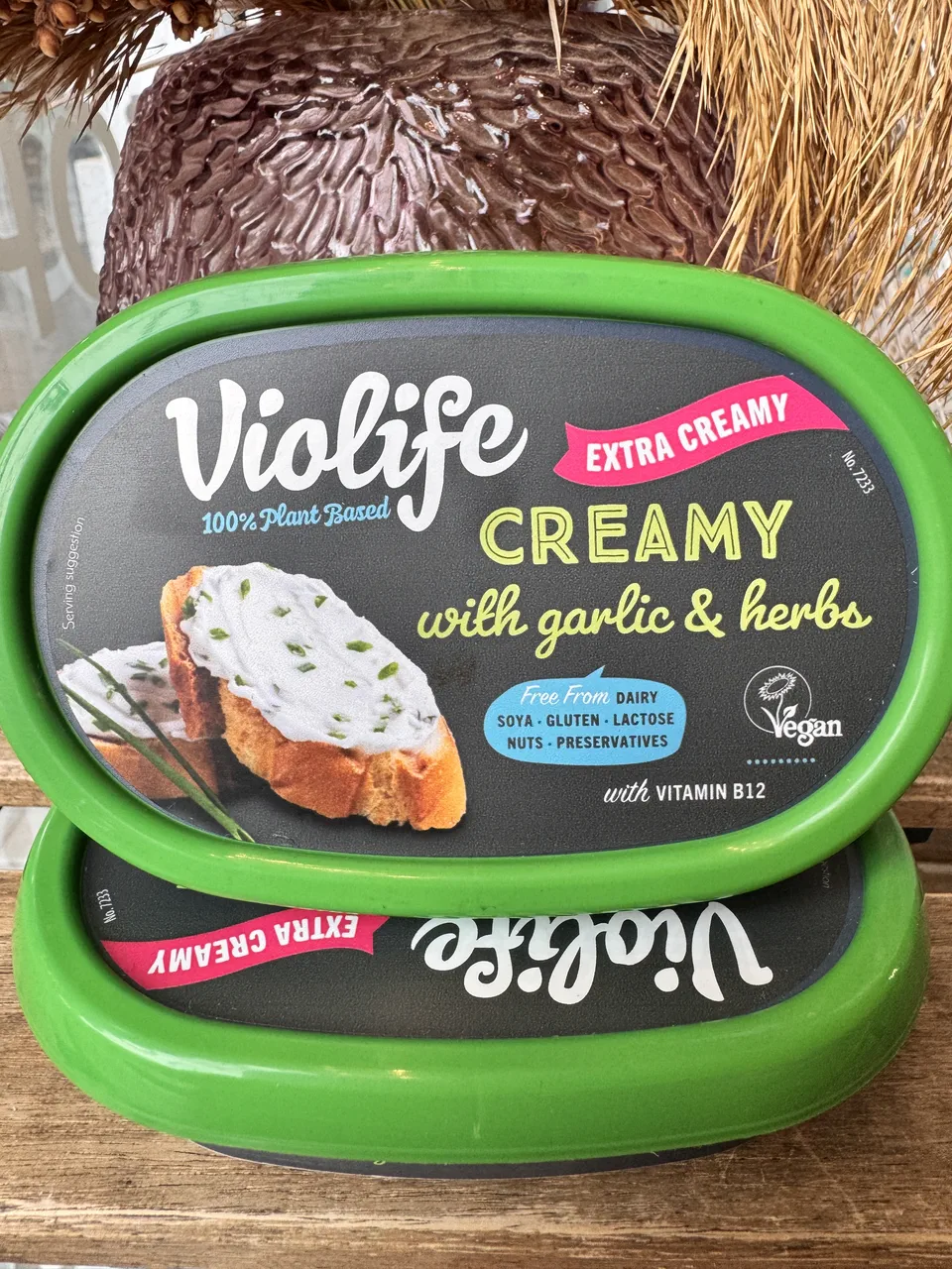 Крем-сир VioLife (часник-трави) 150 г