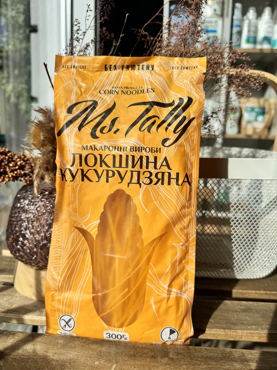Лапша кукурудзяна 300г