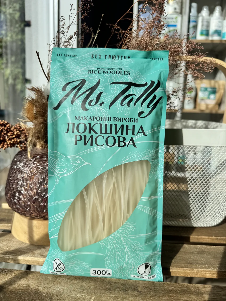 Лапша рисова, 300г