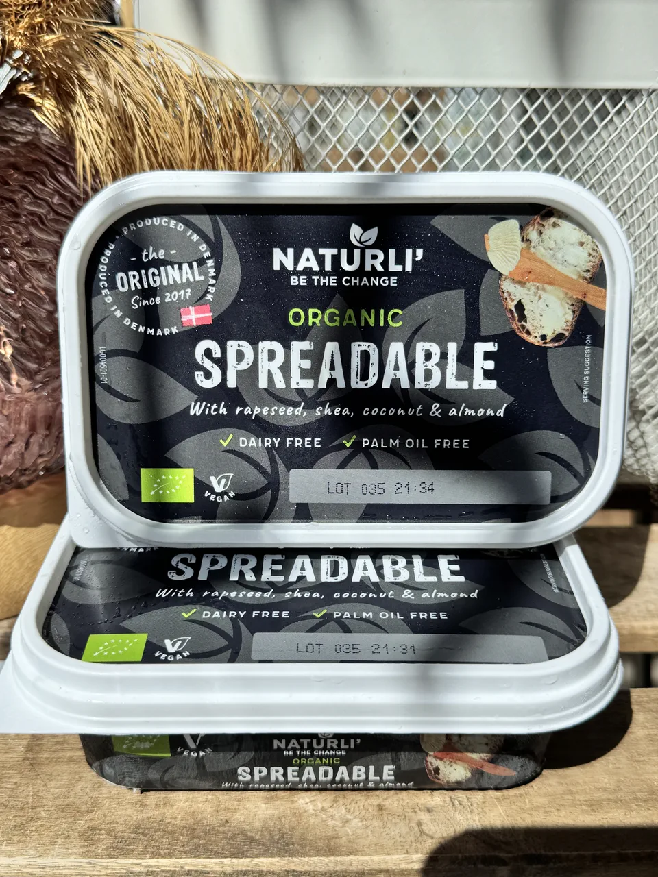 Масло Веган Naturli Органік Спред 225 грамм