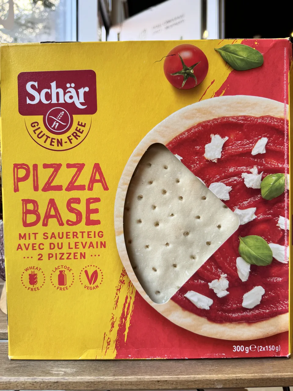 Основа для піци без глютену Schar 2шт