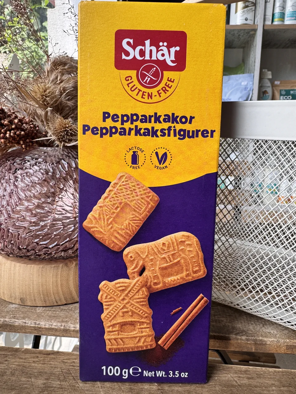 Печиво Schar пряне фігурки 100г