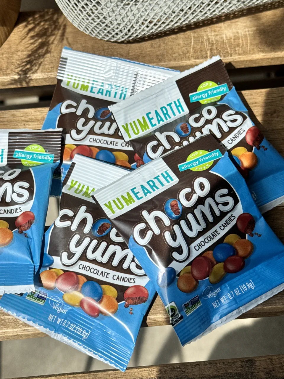 Шоколадні цукерки органічні Choco Yums 19,8г