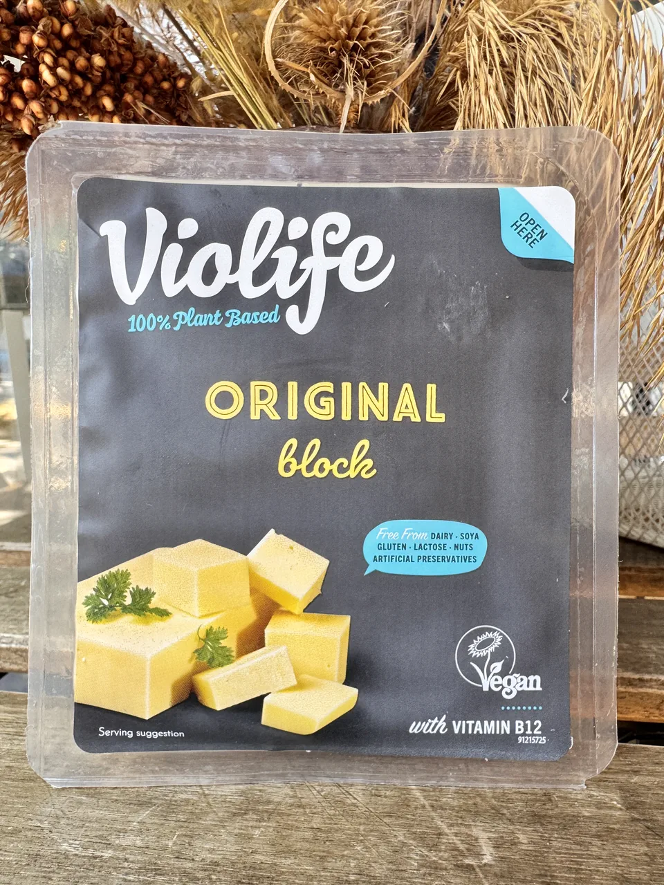 Сир Оригінальний блок 200г Violife