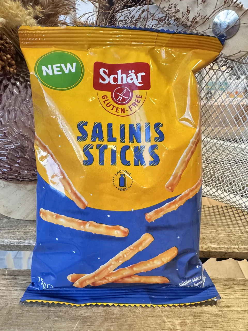 Соломка солона без глютену Schar