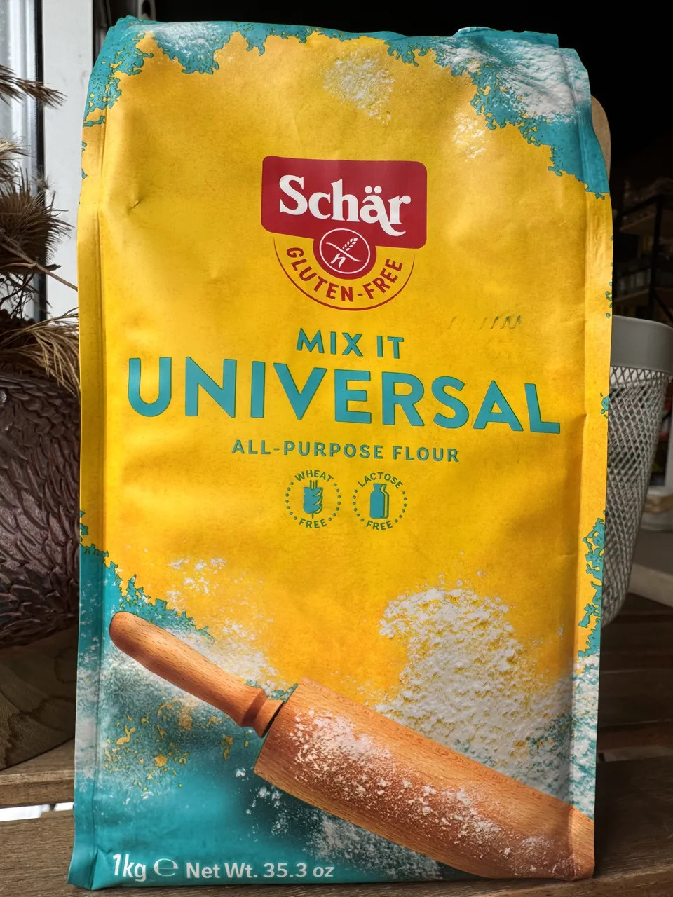 Суміш борошна без глютену універсальна Mix it Schar 1000 г
