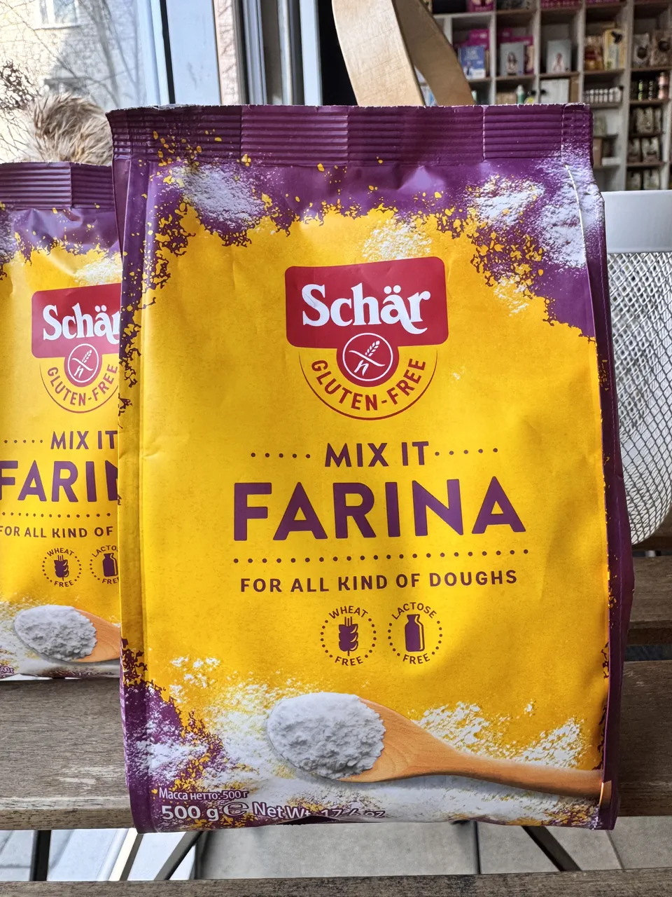 Суміш борошна без глютену універсальна Mix it Schar 500 г