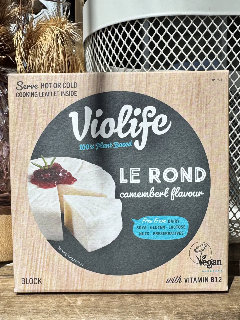 Веган Сир камамбер (Violife Camembert) блок 150 г VioLife