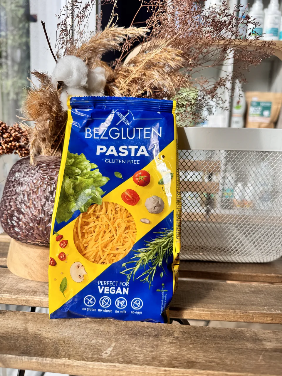 Вермішель дрібна без глютену, 250г bezgluten